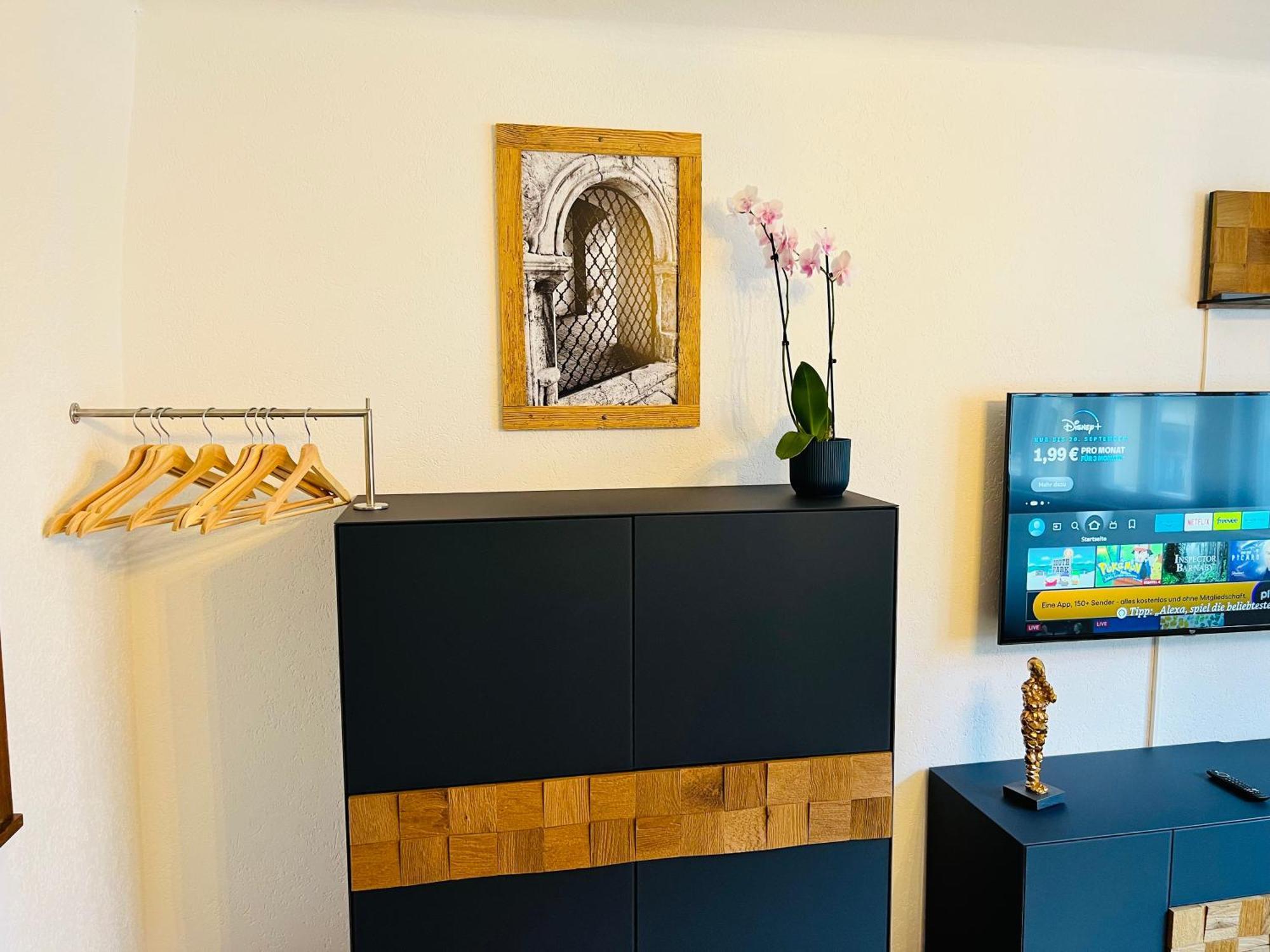 #Stadtspeicher - Blauer Stern Das Apartment Mitten In Der Altstadt Ρότενμπουργκ  Εξωτερικό φωτογραφία